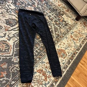 Lululemon align Camo legging 7/8